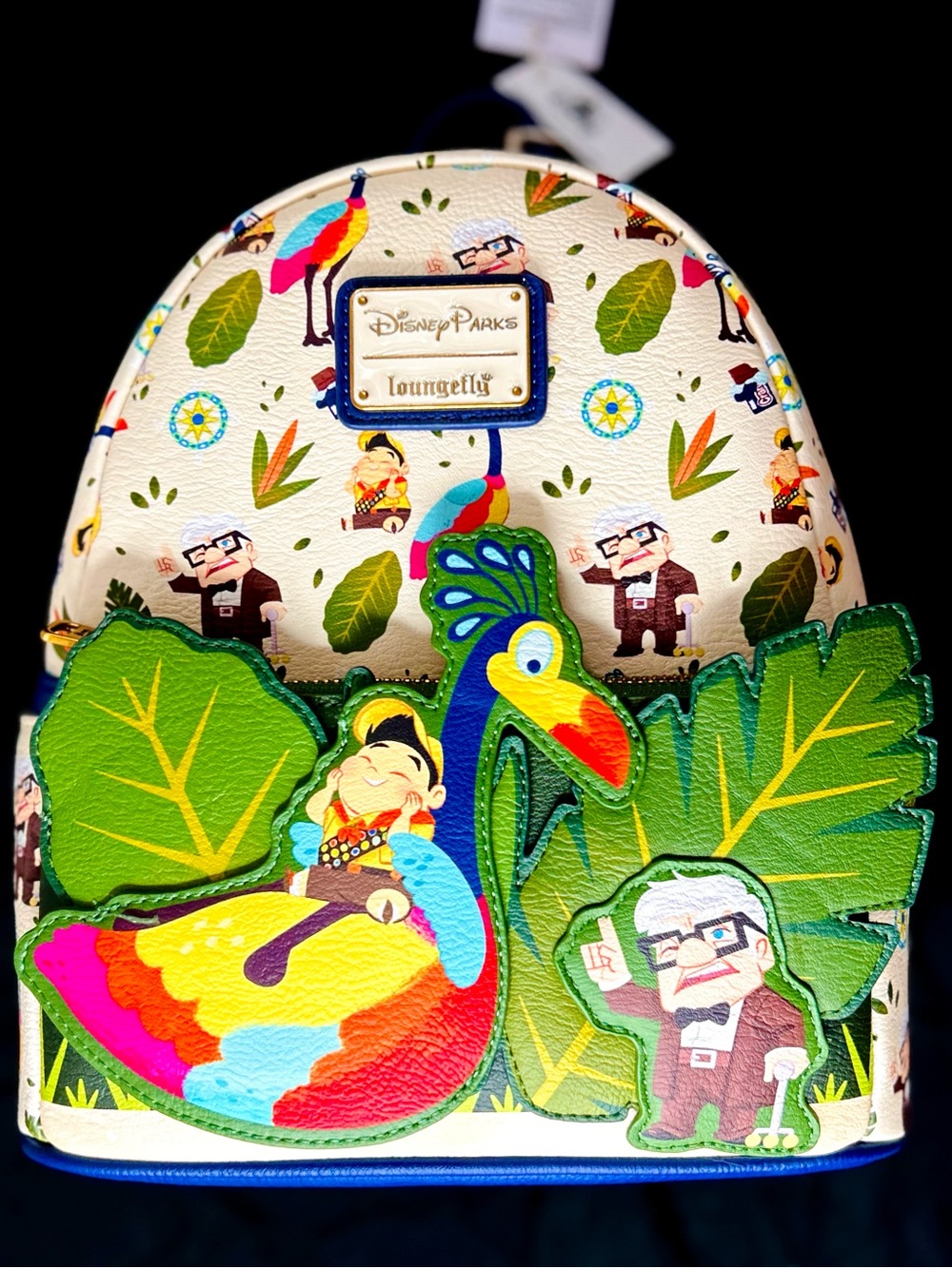 NEW! Loungefly and Disney Parks “Up” themed backpack